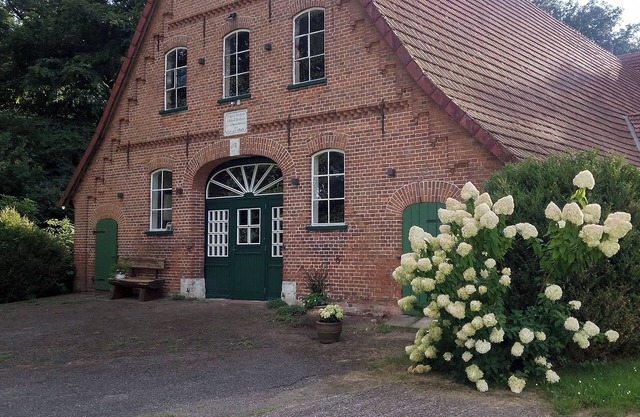 Modern vacation apartment, Prinzhöfte