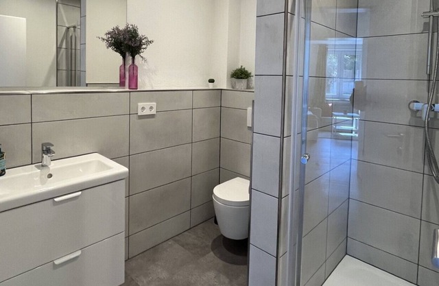 Modern vacation apartment at Hahn Airport