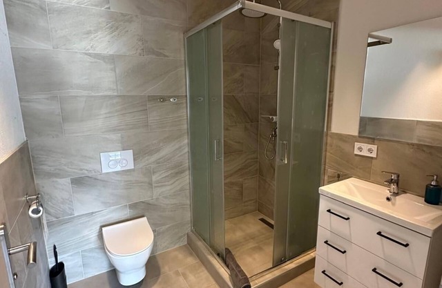 Modern vacation apartment with terrace & garden in a central location in Selb