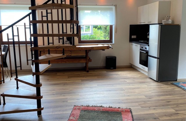 Modern vacation home that leaves nothing to be desired at the Eifel National Park