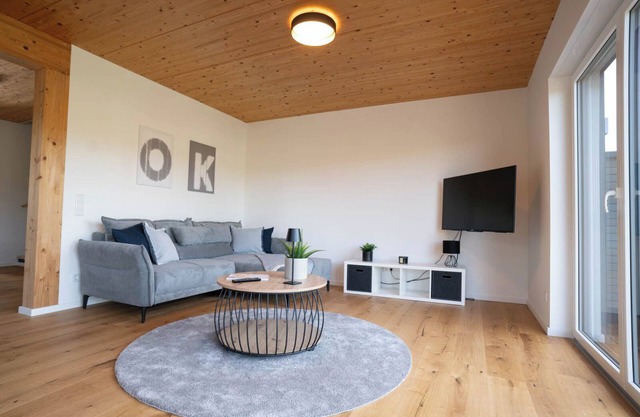 Modern vacation home with 3 bedrooms