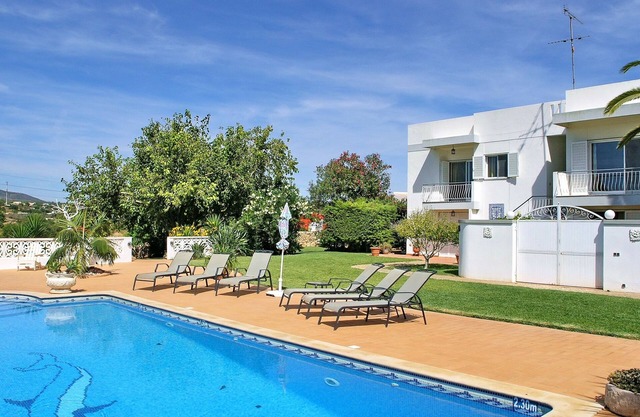 Modern Villa with Pool, Garden and BBQ in an orange grove, near Olhão, Portugal