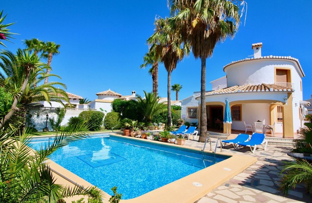 Modern Villa with pool in Els Poblets ER