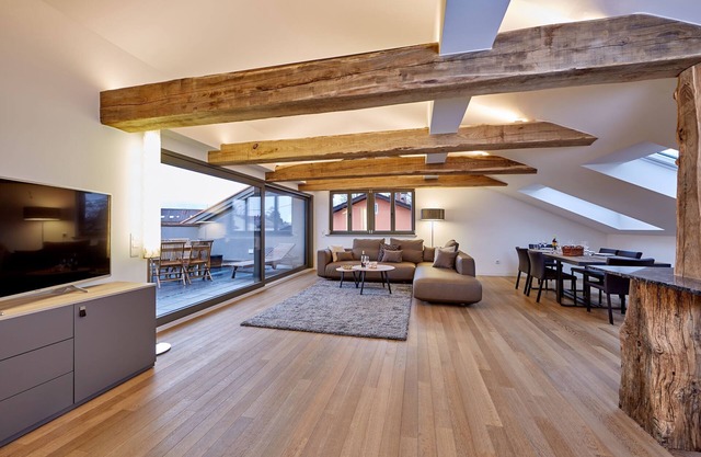 Modern with the flair of d. Tradition - PENTHOUSE- 86sqm - 2 pers. ROOF TERRACE