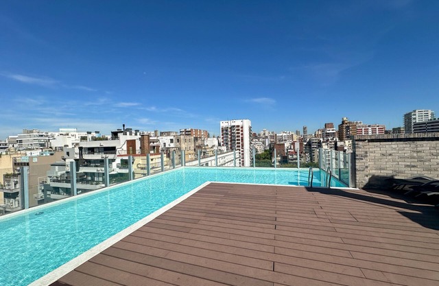 Modern with balcony in Cañitas & Campo Argentino de Polo