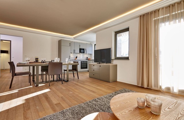 MODERN with FLAIR the TRADITION- 116sqm EC + UG - opt. 4 pers. -Terrace u. garden