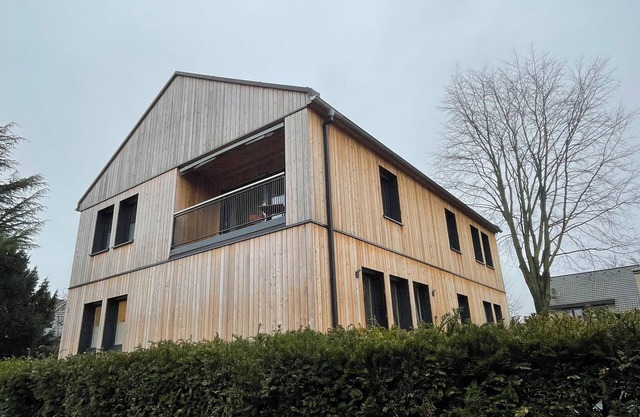 Modern wooden vacation apartment in Wettringen | Münsterland | 1-6 persons