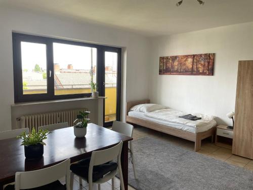 Moderne 3-Zimmer Wohnung mit Balkon nahe Frankfurt