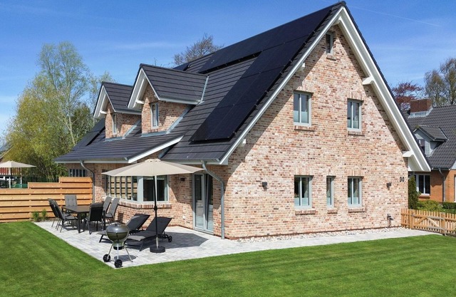 Moderne Doppelhaushälfte in Niebüll