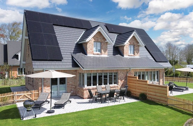 Moderne Doppelhaushälfte in Niebüll