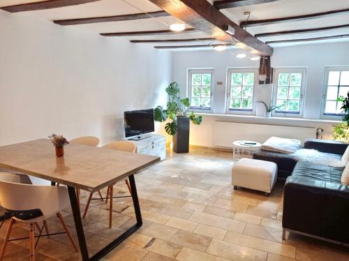 Moderne Fachwerk-Wohnung im Herzen von Herborn