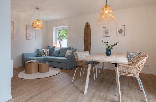 Moderne Küstenbutze #1 im Beach-Style