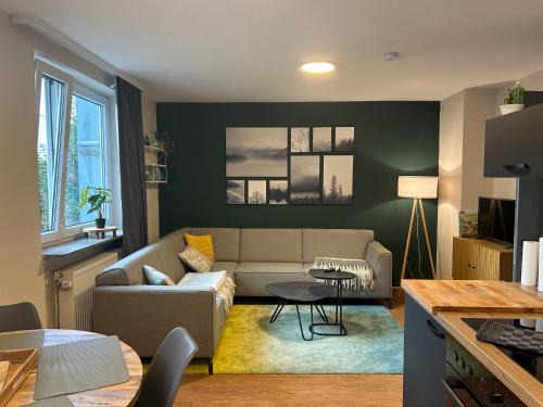 moderne Stadtwohnung mit Parkplatz, Uni & Zentrum fußläufig