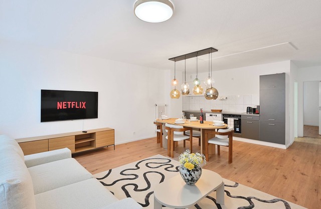 Moderne und Großzügige 2-zimmer-wohnung im Zentrum von Wuppertal