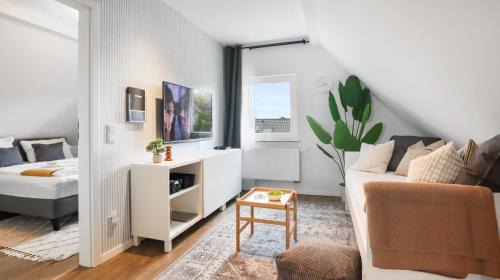 Moderne Wohnung - Nähe Messe/Flughafen