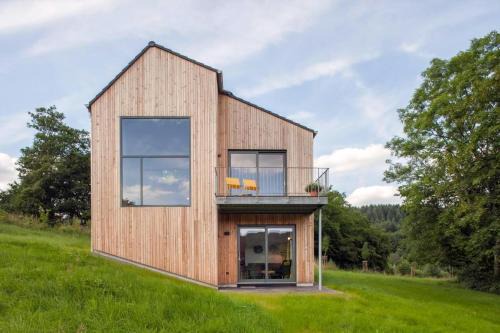 Moderner Holzhausneubau In Der Eifel