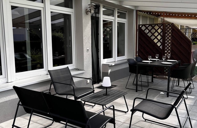 Moderner Tiny-bungalow am See in der Oberlausitz zum Radfahren, Wandern, Angeln