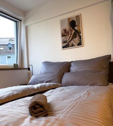 Modernes Apartment im Zentrum inklusive Parkplatz