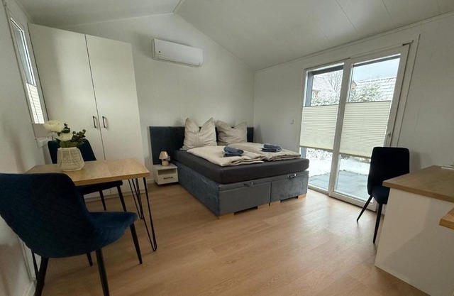 Modernes Tiny Hotel in Hollenstedt