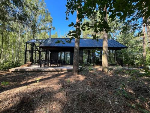 Modernes Tiny House im Spreewald