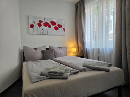 Modernes und gemütliches Studio in Karlsruhes Zentrum - APOLONIAliving