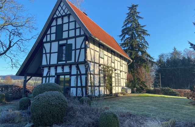 Modernity meets tradition in a green setting