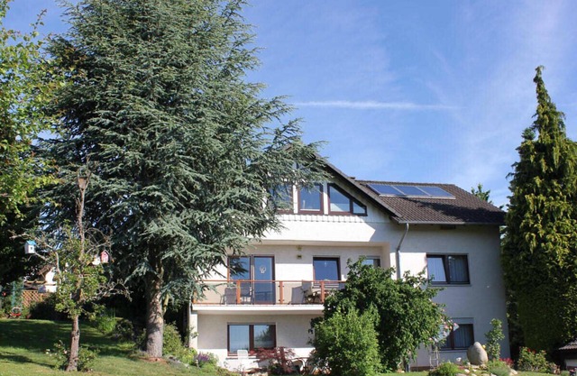 Modernly furnished 3- star-holiday apartment near the forest