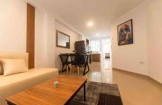 Moderno mini depa para 2 en Barranca