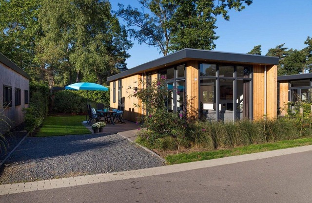 ✓ Module at Landgoed de Scheleberg ✓ Vacation house for 5 people ✓ Located in Lunteren (Gelderland) ✓ Vacation park in the Veluwe ✓ Book directly with the park