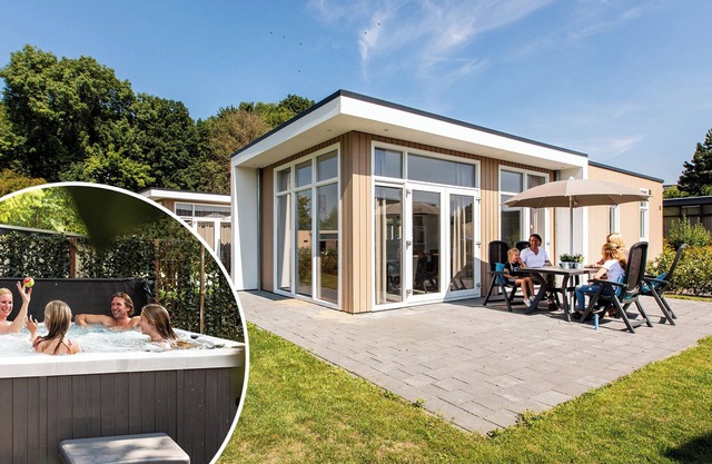 ✓ Module at Residence Valkenburg ✓ Holiday home for 5 persons ✓ Located in Valkenburg (Schin op Geul) ✓ Holiday resort in South Limburg, near Maastricht ✓ Book directly at the resort