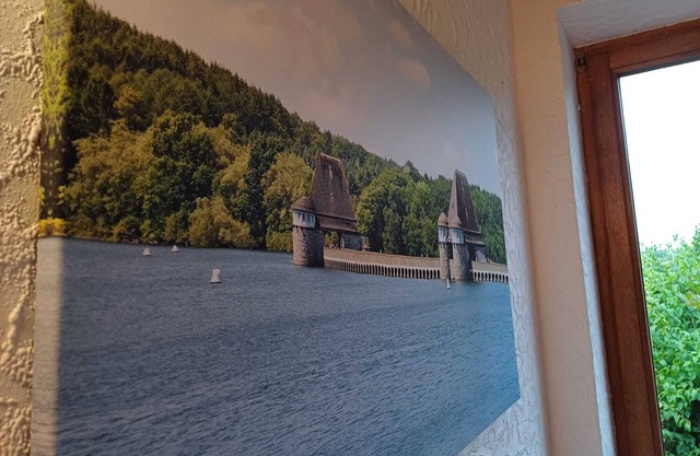 Möhne vacation apartment/view/4 people/close to the lake