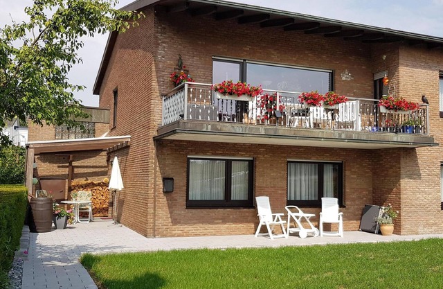 Möhnesee vacation apartment with terrace - H. Vick