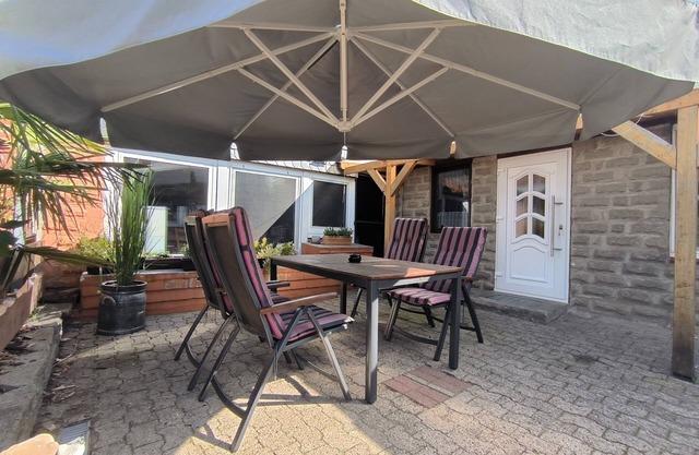 Mohnkopf: Apartment with terrace - FeWo Mohnkopf