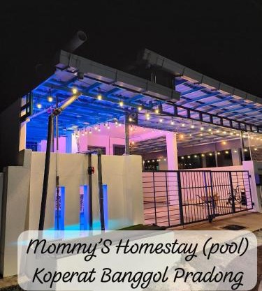 Mommy homestay private pool Kuala Terengganu