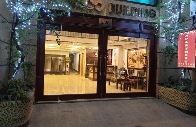 Monaco Building Double Queen Bedroom