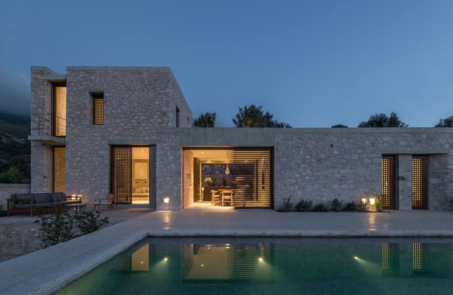 Monolithoi Sea View Villa 1 with private pool - 3 BDR