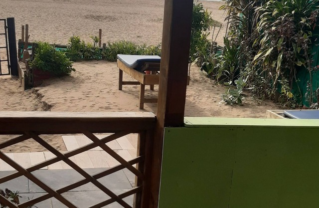 Monsoon Beach front Hut: 102