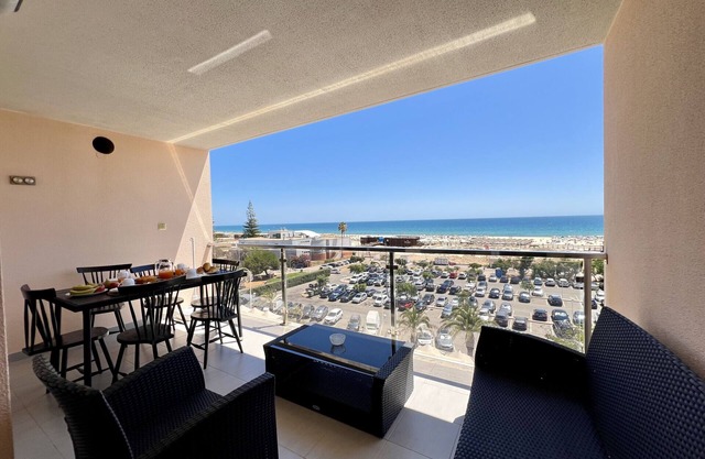 Monte Gordo Beach Ocean View 3 by Homing
