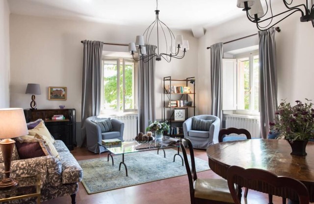 Montestigliano, an authentic farmhouse in the heart of Tuscany, is an oasis of peace and beauty that offers its guests refined residences and an enchanting view