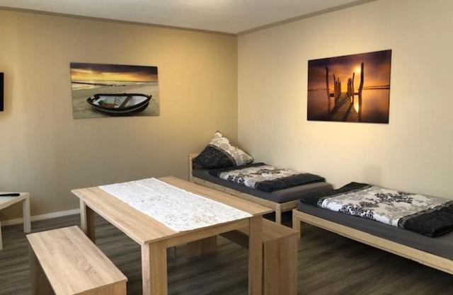 Monteur Design Wohnung