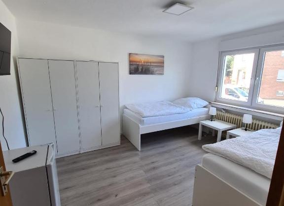 Monteurunterkunft mit Terrasse in Lünen