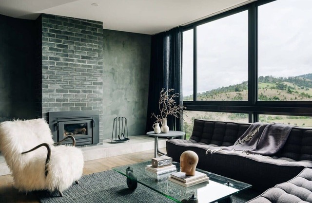 Moody Luxury Home in the Wine Region