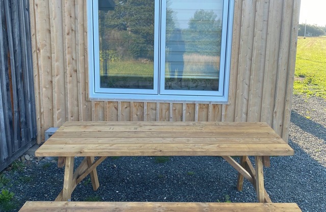 Moonage Daydream - private waterfront cottage in the country