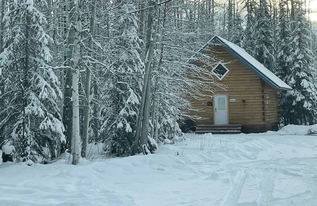 Moose Tracks Cabin in North Pole, Alaska
