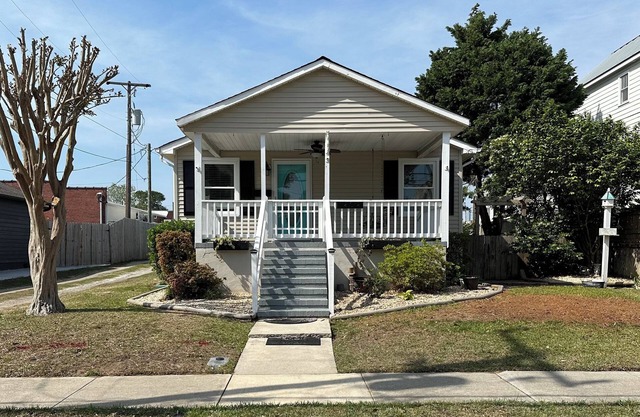 Morehead City Promise Land Charming 2-bedroom bungalow with WiFi, AC…