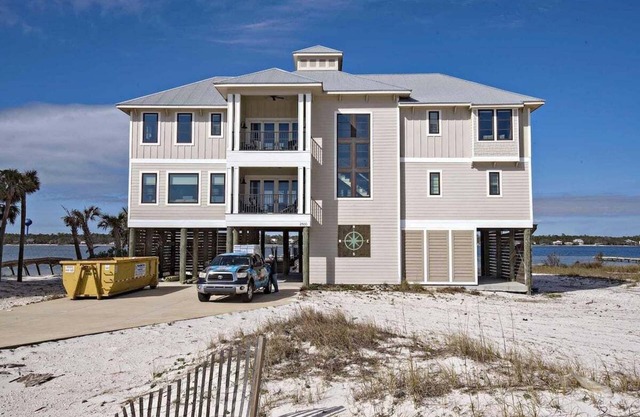 Morgan's Breeze Your Gulf Shores Getaway Lagoon Front Pool Pier by Prickett Properties