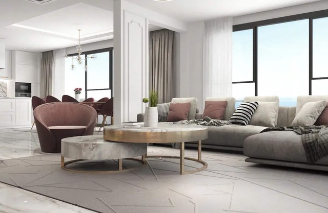 Most Luxury vip Penthouse direct front sea viewnn