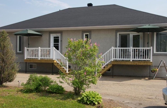 Motel Des Cascades: Double Room with 2 Double Beds