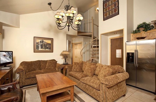 Mountain Condo with a Loft