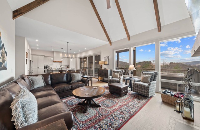 Mountain Home with Modern Updates